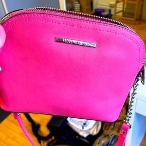 COPY - Hot pink Steven madden bag.  Less than 2 months of use brand new